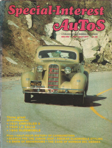 SPECIAL-INTEREST AUTOS 1977 MAY #40 - '34 LA SALLE Spcl,MINI-JEEPS,'31 CHRYSLER